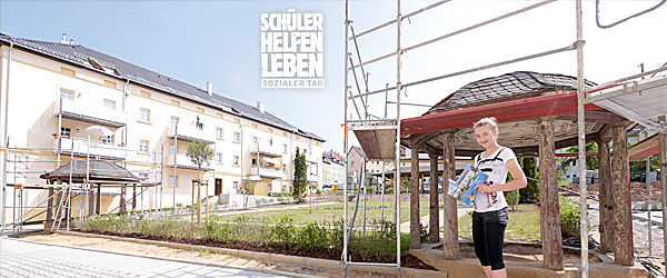 Marie Sofie Aschoff im StadtQuartier «Tilly´scher Garten»